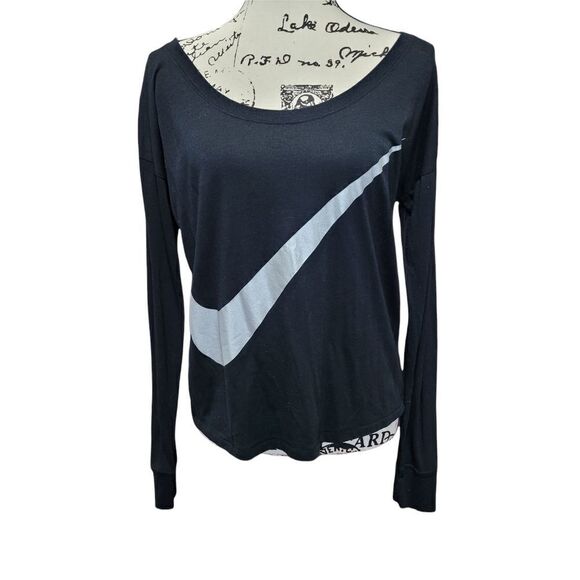 Nike high low long sleeve tee - Picture 1 of 4